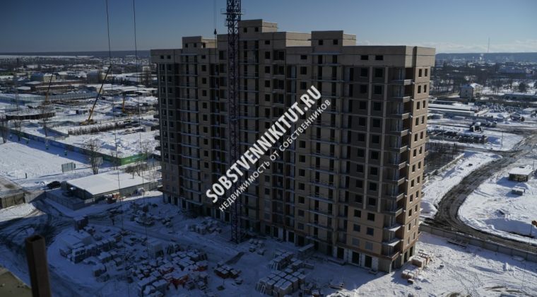 Объявление 2-к квартира, 60.41м2, 2/14 эт