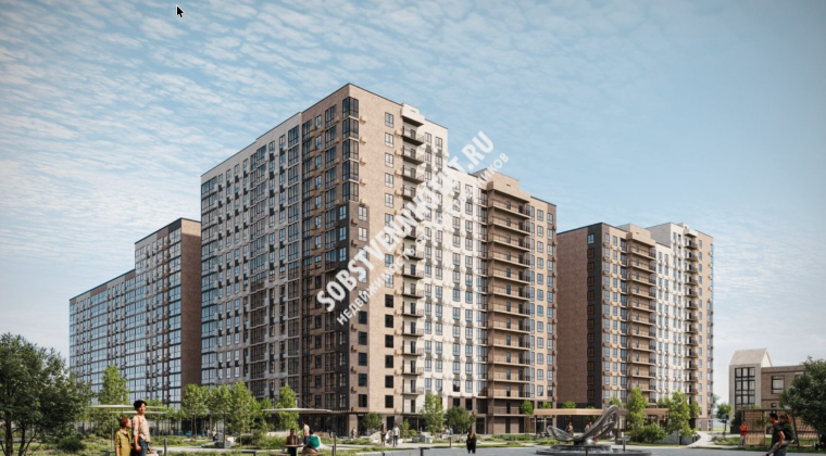 Объявление 2-к квартира, 48.21м2, 15/16 эт